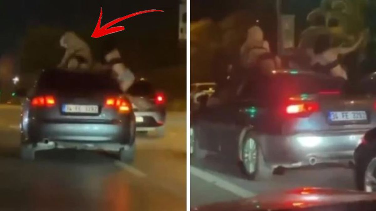 Kıyafetlerini çıkarıp araç üzerinde twerk yapmışlardı! Gözaltına alınan kadınlar serbest kaldı
