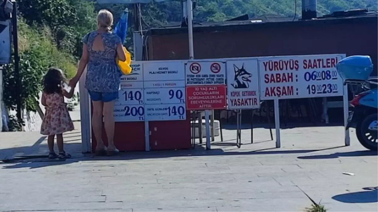 İstanbullu isyanda! Kıyıda yürüyüş yapmak isteyenlerden bile para alıyorlar