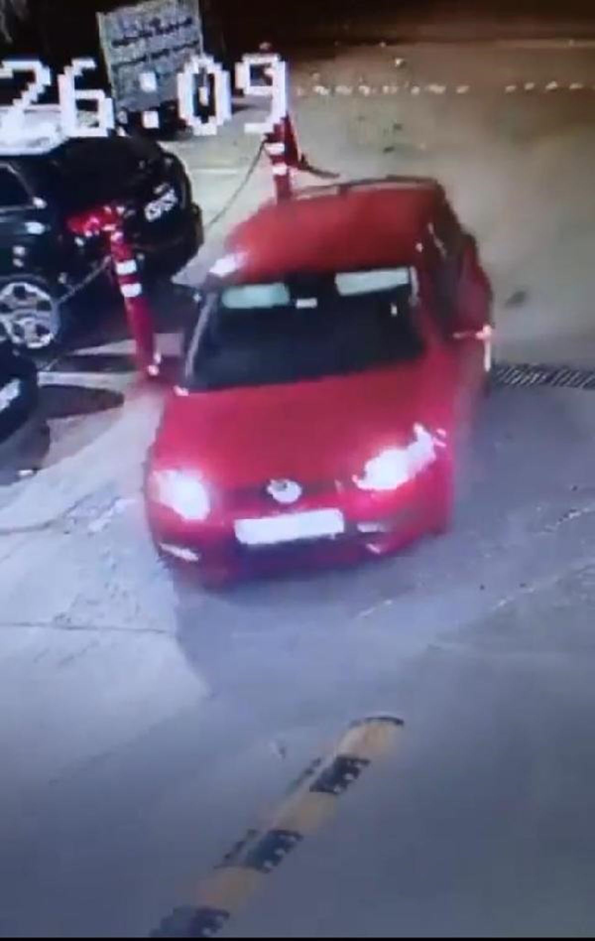 Kağıthane'de Lüks Otomobil Hırsızlık Girişimi