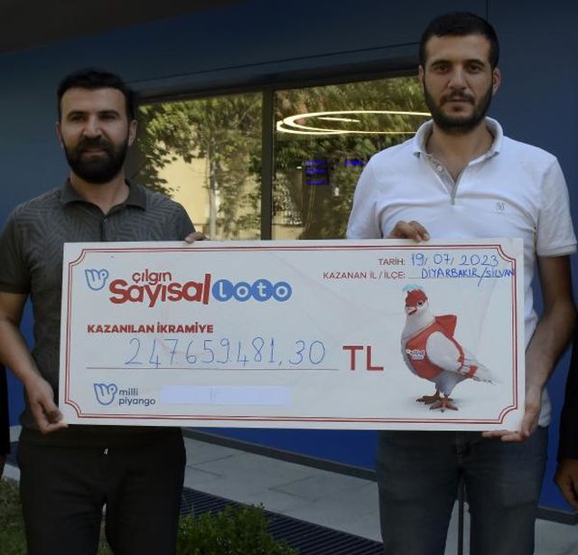 İflas etti, makineye oynattığı kupon ile bugüne kadar verilen en büyük ikramiyeyi kazandı