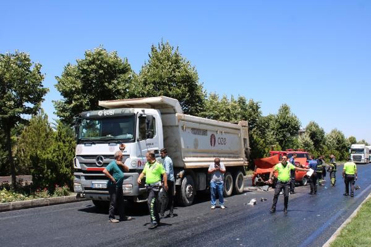 Nevşehir'de trafik kazası: 2 ölü, 2 yaralı