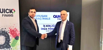 Quick Finans, Borusan Araç İhale ile İş Birliği Yaptı