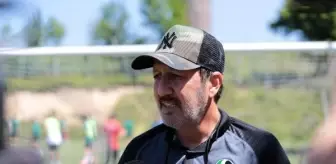 Sakaryaspor Teknik Direktörü Taner Taşkın: 'Zirve mücadelesini vereceğiz'