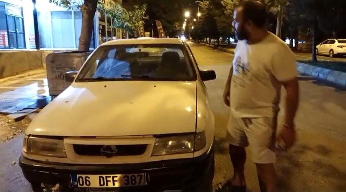 Şanlıurfa'da Park Halindeki Araç Çalındı, Polis Tarafından Bulundu