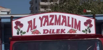 Selvi Boylum Al Yazmalım aracının ikizi İzmir'de