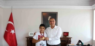 Söke'li Grekoromen Güreşçi Egehan Babacan Türkiye Şampiyonu Oldu
