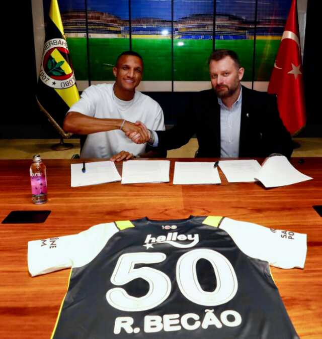 Son Dakika: Fenerbahçe, Udinese'den transfer ettiği Becao'yu resmen açıkladı