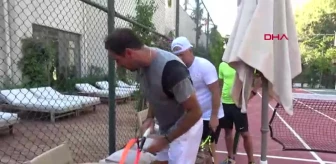 Bosnalı tenisçi Ivan Dodig Türkiye teniste yukarılara tırmanışını sürdürüyor