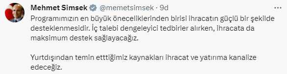 TCMB, ihracatçının reeskont kredisi limitini 5 kat arttırdı