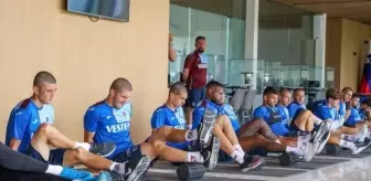 Trabzonspor Yeni Sezon Hazırlıklarına Devam Ediyor