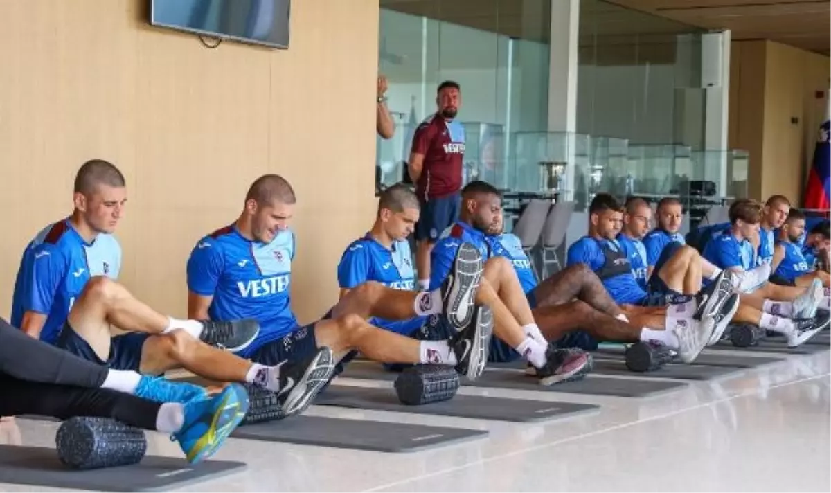 Trabzonspor Yeni Sezon Hazırlıklarına Devam Ediyor