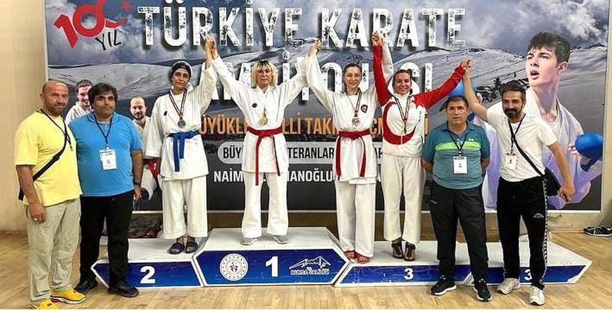 Tuncelili Sibel Yüksel, 18 yıl aradan sonra tekrar Türkiye şampiyonu oldu