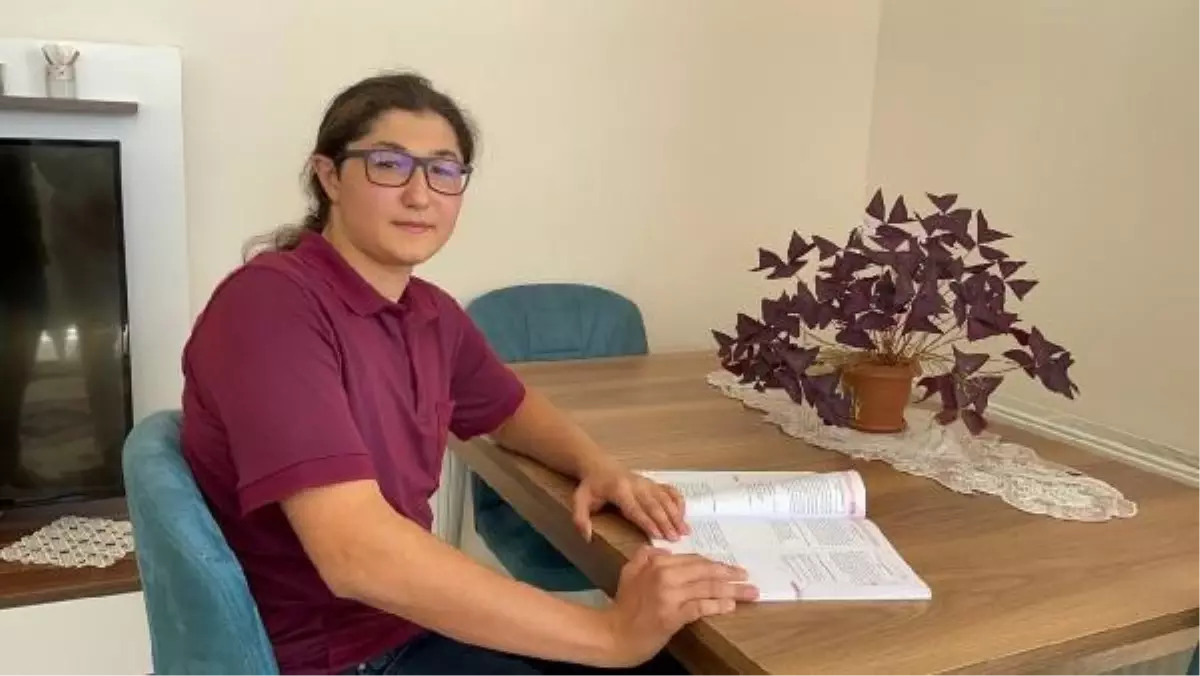 Niğdeli öğrenci TYT'de birinci oldu