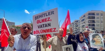 Van'da aileler HDP'yi protesto etti