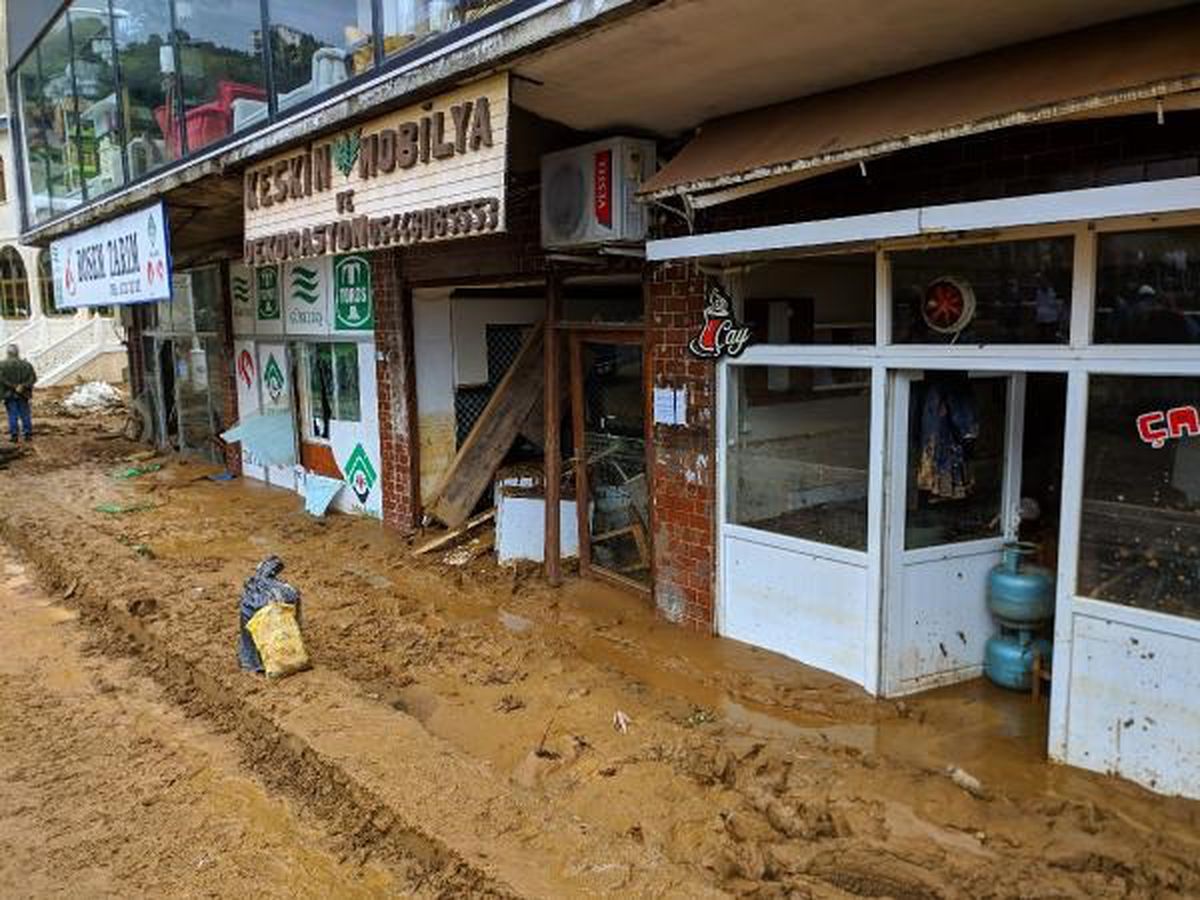 Rize'de Sel Afetleri Temmuz Ayında En Yüksek Seviyede
