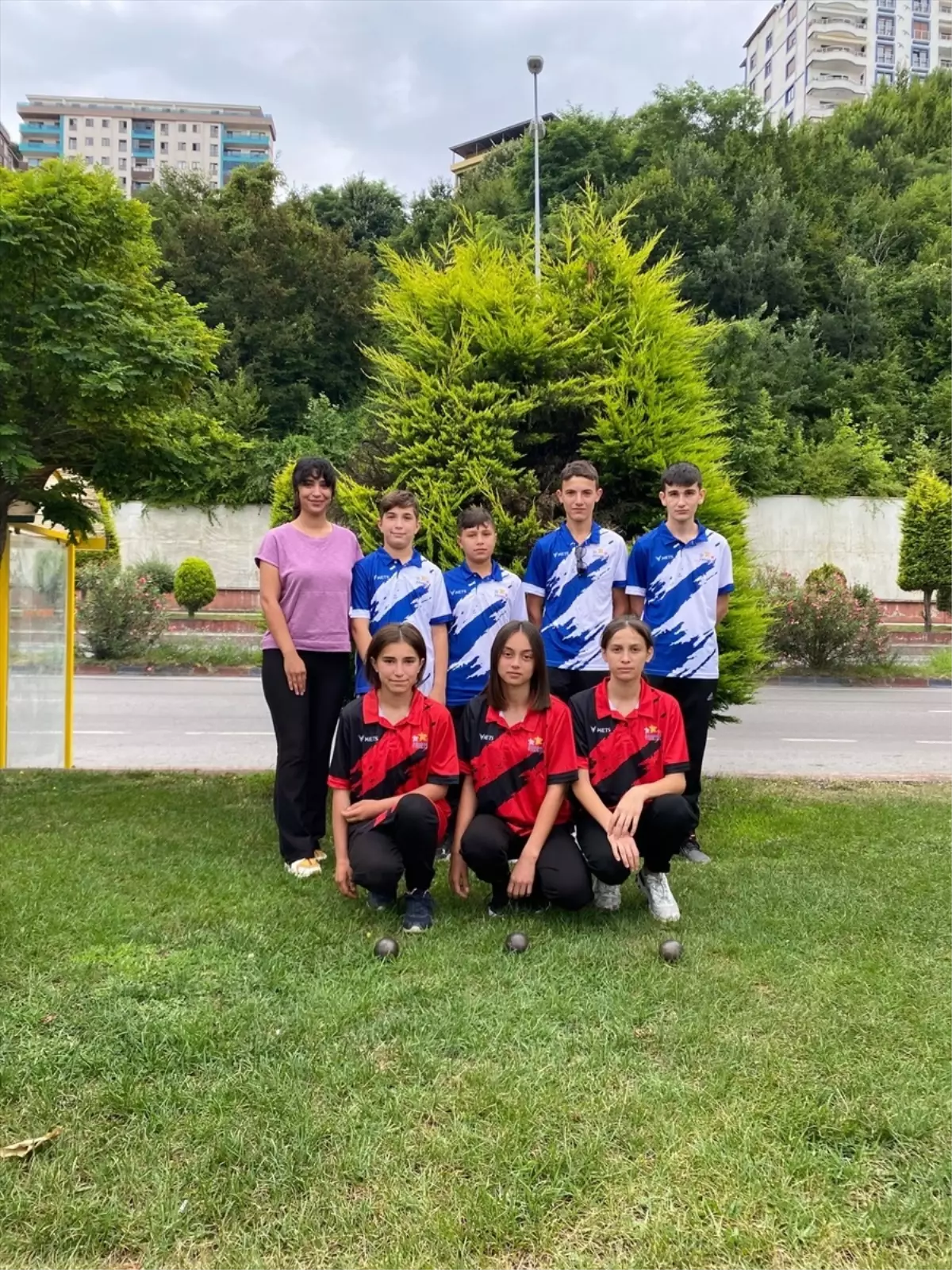 Alaçam Bocce Takımı Zonguldak'ta müsabakalara katılacak
