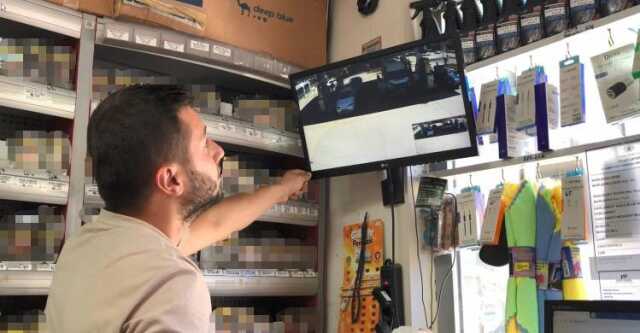 Amasya'da güneşli havada hortum oluştu! O anlar kameraya böyle yansıdı