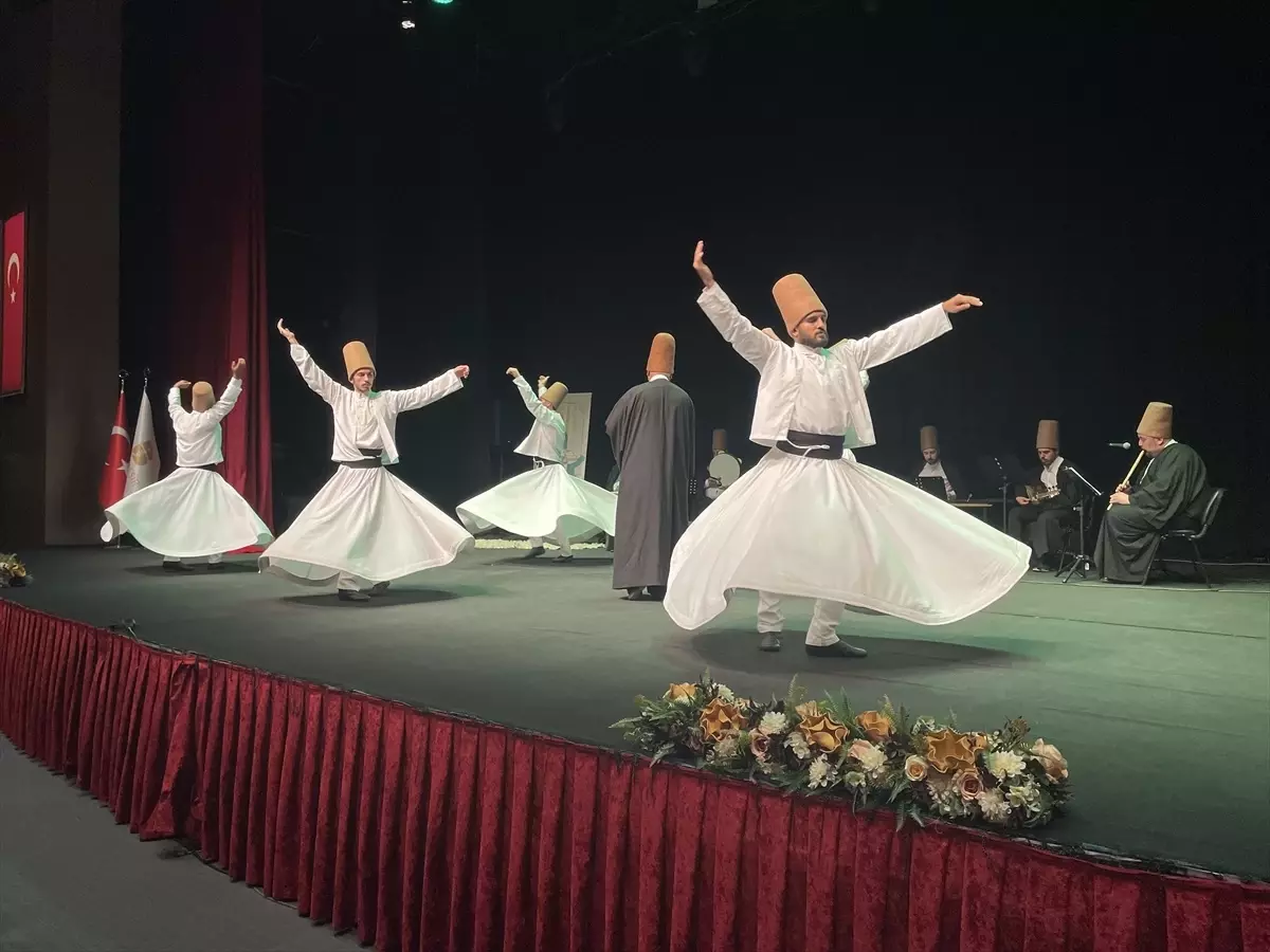 Balıkesir'de Mevlana Yılı ve Vuslat Yıl Dönümü Programı Düzenlendi