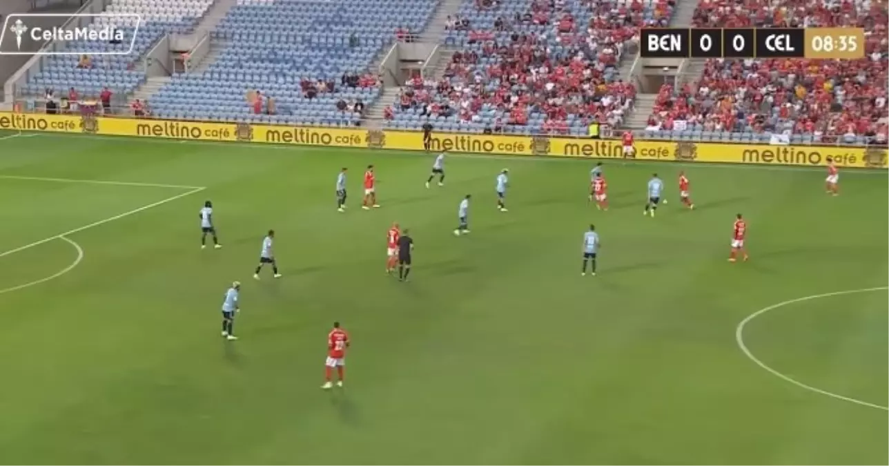 Benfica - Celta Vigo CANLI izleme linki var mı? Benfica - Celta Vigo hazırlık maçı hangi kanalda?