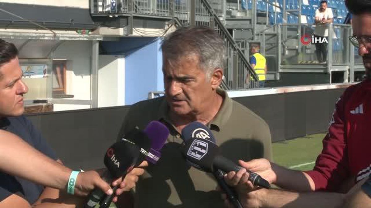 Şenol Güneş'ten Tirana maçı yorumu! 'İnşallah zorlanmadan kazanırız'