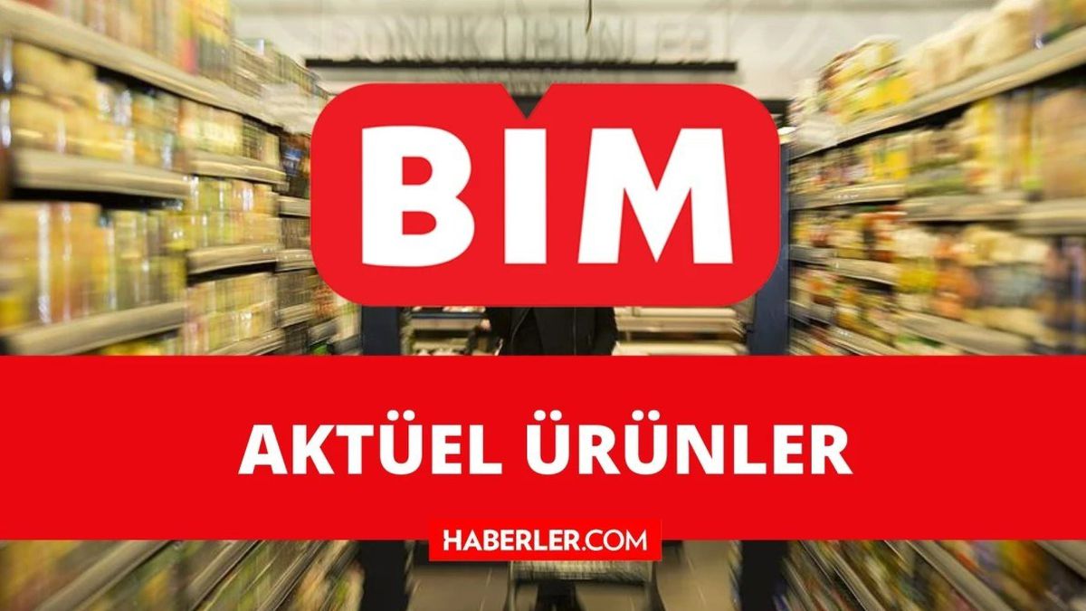 BİM AKTÜEL ÜRÜNLER: 21 Temmuz Bim aktüel ürünler kataloğu! Bugün Bim'e hangi aktüel ürünler gelecek?