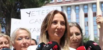 CHP Kadın Kolları Genel Başkanı Aylin Nazlıaka'dan Zamlara Tepki