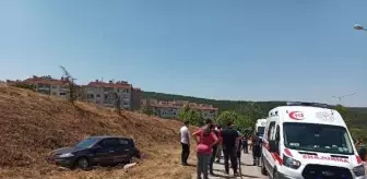 Eskişehir'de Otomobilin Çarptığı Kadın Ağır Yaralandı