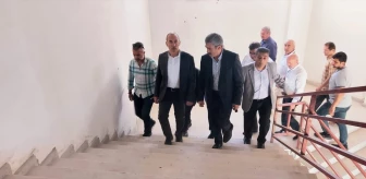 Sivas Cumhuriyet Üniversitesi İmranlı Meslek Yüksekokulu Binasında İncelemeler Yapıldı