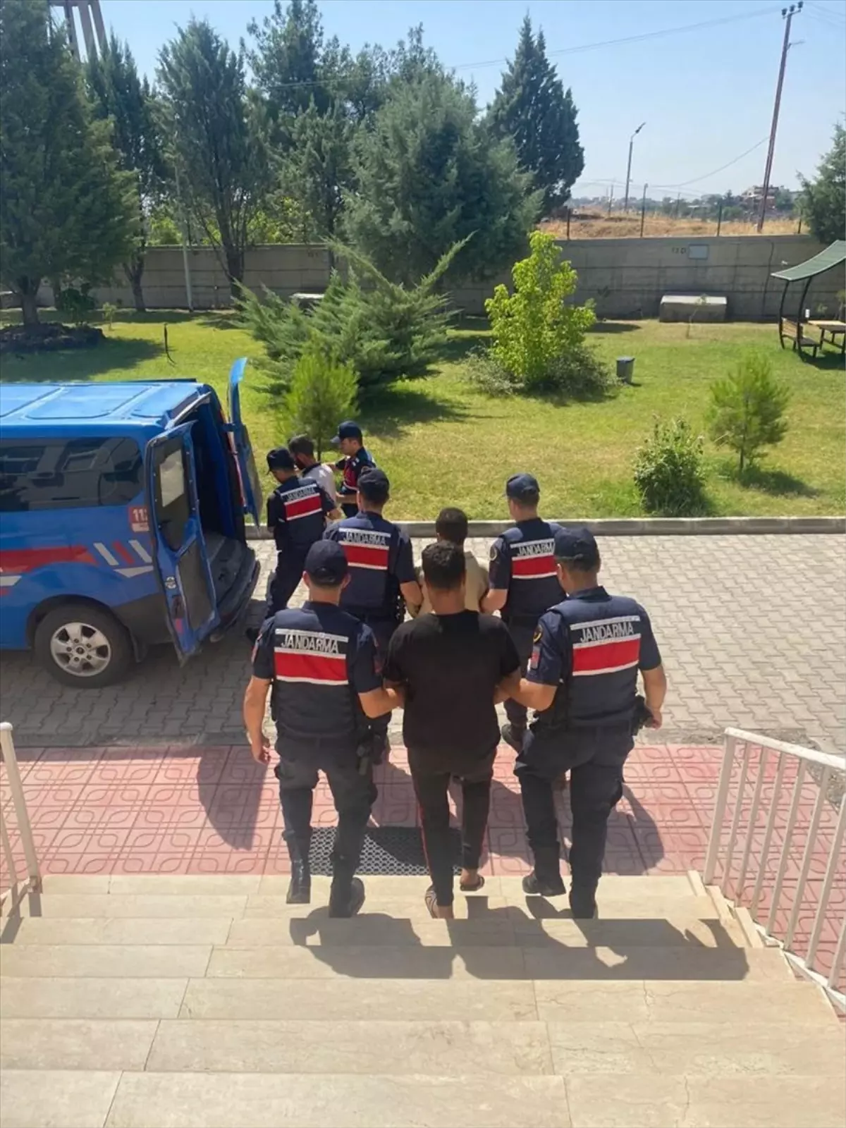 Diyarbakır'da Büyükbaş Hayvan Çalan 2 Şüpheli Tutuklandı