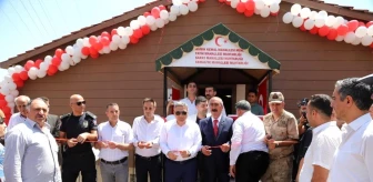 Diyarbakır'ın Ergani ilçesinde dört mahalleye hizmet verecek yapı açıldı