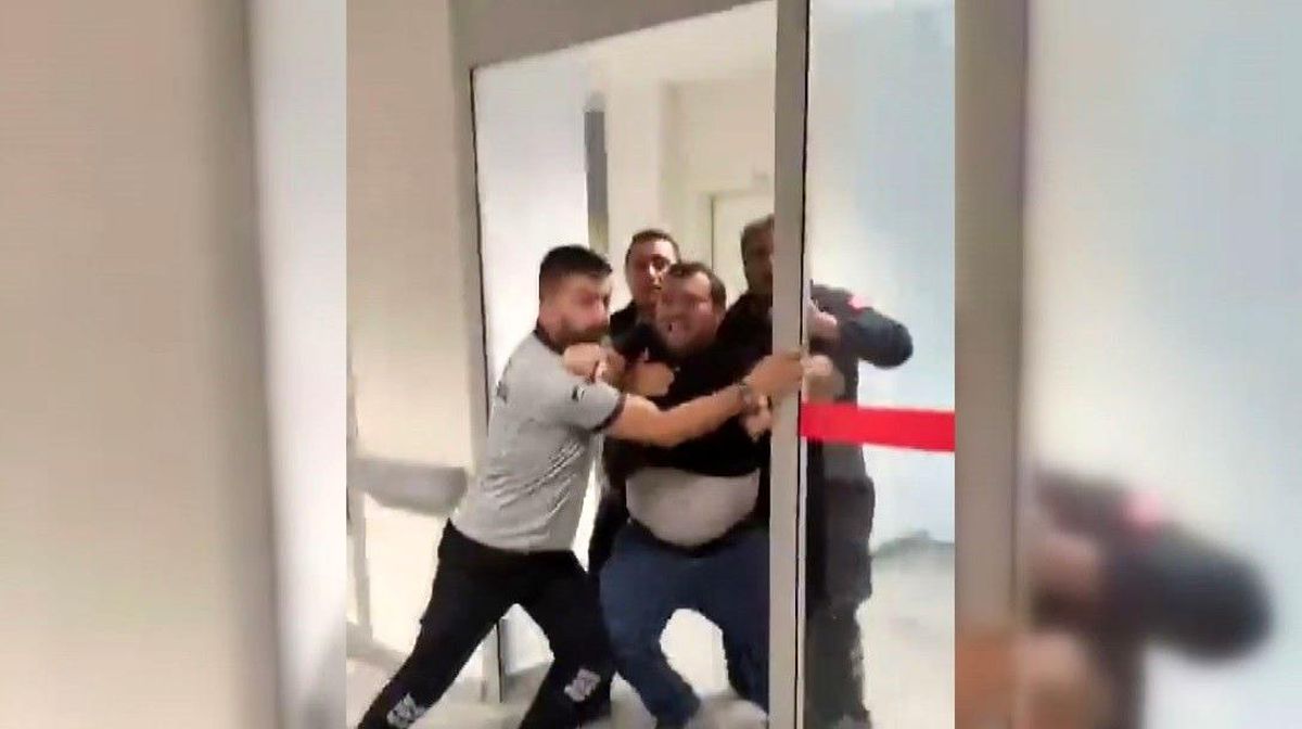 Erzincan'da Devlet Hastanesinde Sendika Üyeleri Arasında Kavga