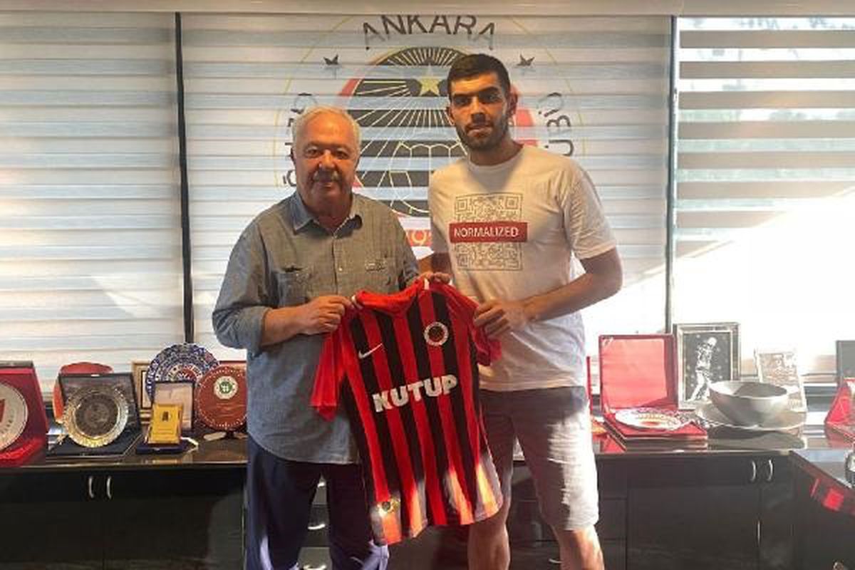 Gençlerbirliği, kaleci Orkun Özdemir'i transfer etti