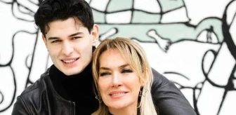 Hilal Özdemir'in oğlu Ada Hazım Körmükçü, sosyal medyada ilgi odağı oldu