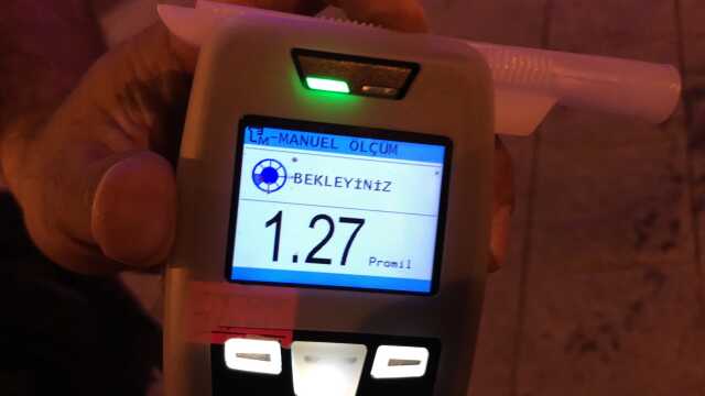 Kocaeli'de Alkollü Sürücü Basın Mensubuna Tehditler Savurdu