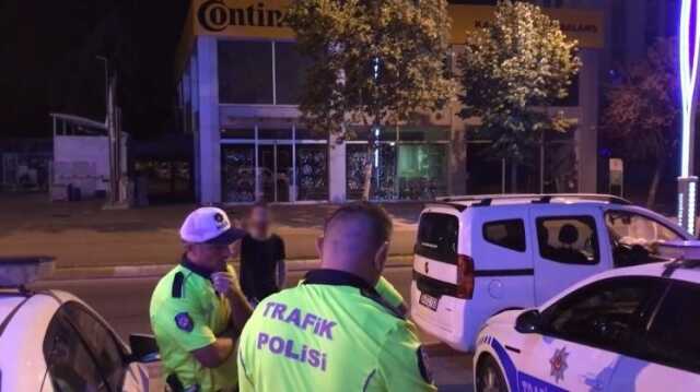 Kocaeli'de Alkollü Sürücü Basın Mensubuna Tehditler Savurdu