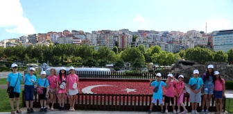 Küçükçekmeceli çocuklar İstanbul'u keşfediyor