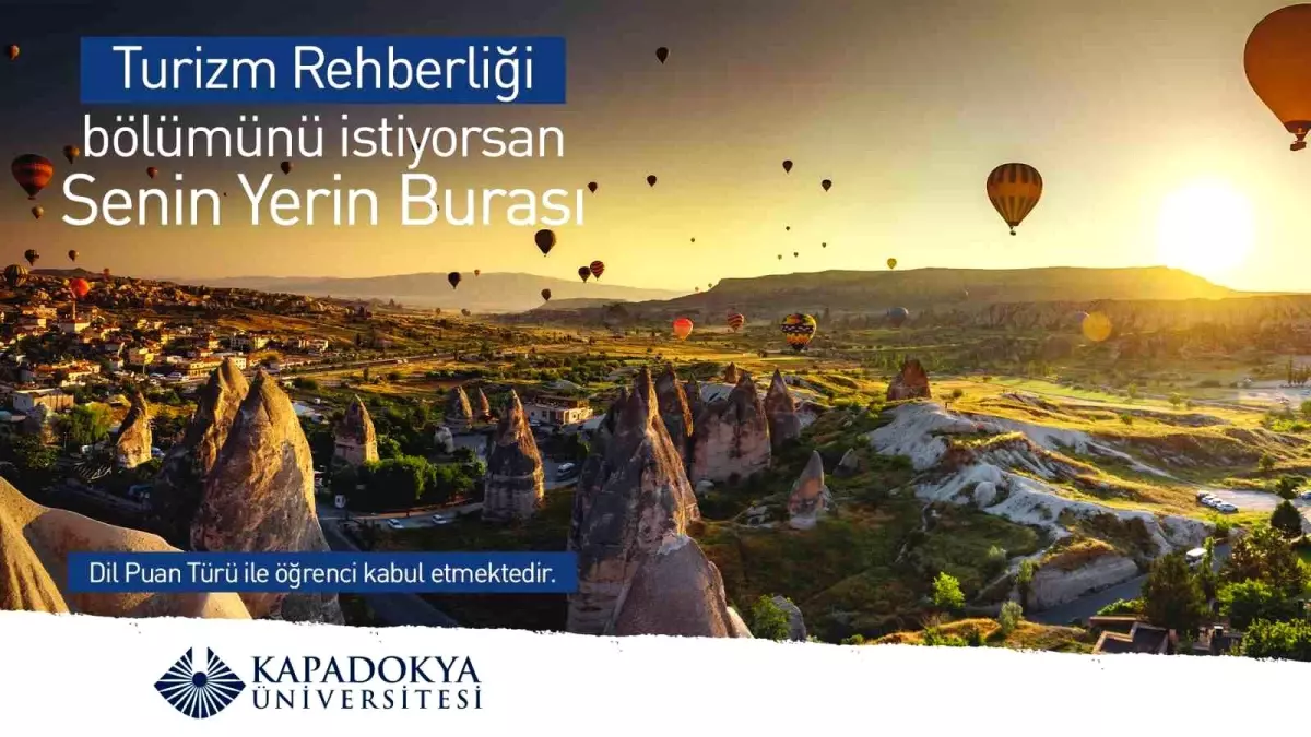 Kapadokya Üniversitesi, Grafik Tasarımı, Turizm Rehberliği, Ebelik ve Hemşirelik Bölümlerini Açtı