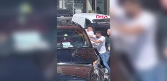 Esenler Metris Cezaevi Önünde Minibüs Şoförü Darbedildi