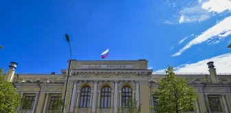 Rusya Merkez Bankası Politika Faiz Oranını Yüzde 8,5'e Çıkardı