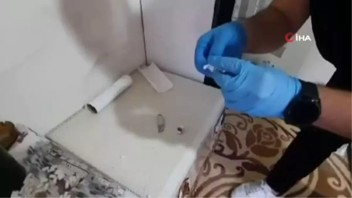 Şanlıurfa'da uyuşturucu operasyonu: 3 gözaltı