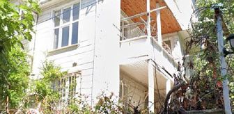 Sarıyer'de Ahşap Köşk Alev Alev Yandı