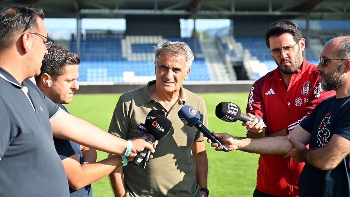 Şenol Güneş, Beşiktaş'ın Almanya kampını değerlendirdi Açıklaması