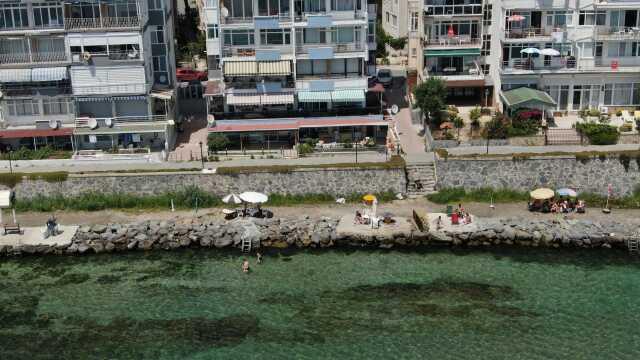 Silivri Selimpaşa'da Sahilde Beton Dökme Tartışması