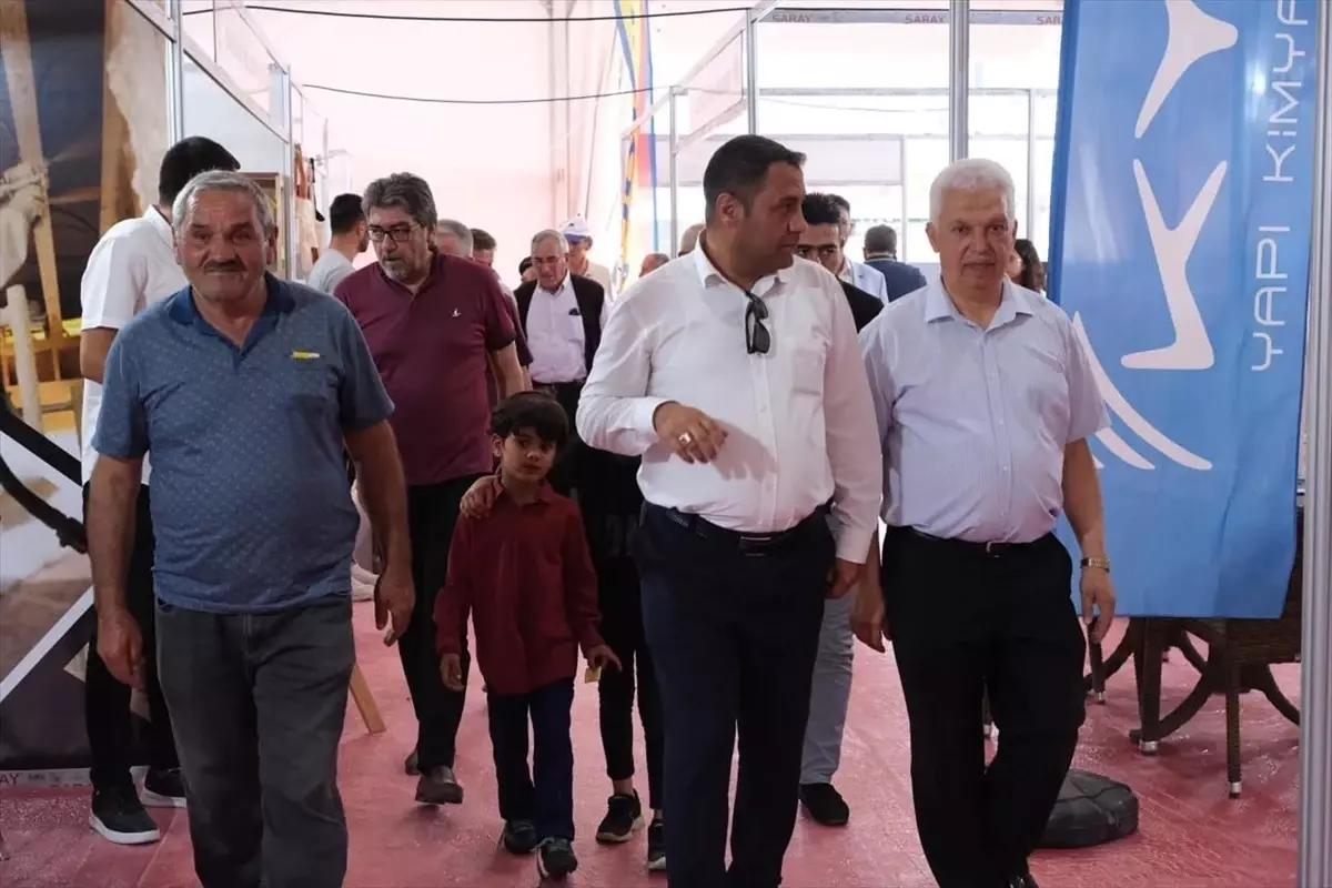 Yozgat'ta 2. Yapı Dekorasyon ve Gayrimenkul Fuarı Açıldı