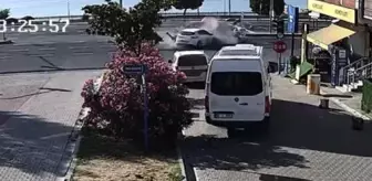 ÖLÜ SAYISI 2'YE ÇIKTI, KAZA KAMERADA