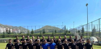 UEFA B 2. Etap Eğitimleri Erzurum'da Tamamlandı