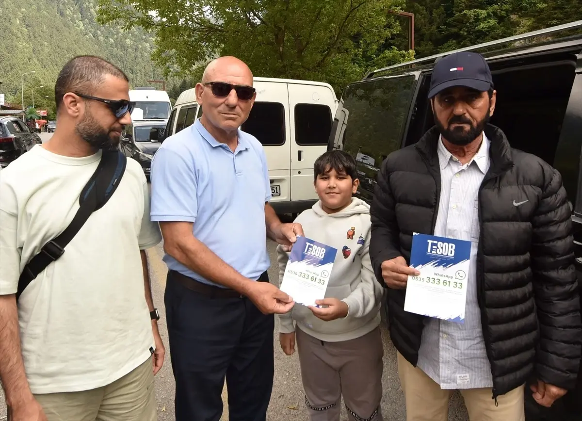TESOB Başkanı Uzungöl'de İncelemelerde Bulundu