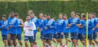 Trabzonspor, Slovenya'da yeni sezon hazırlıklarına devam ediyor