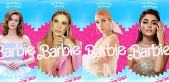 Türkiye'nin Barbie'si Eda Ece oldu