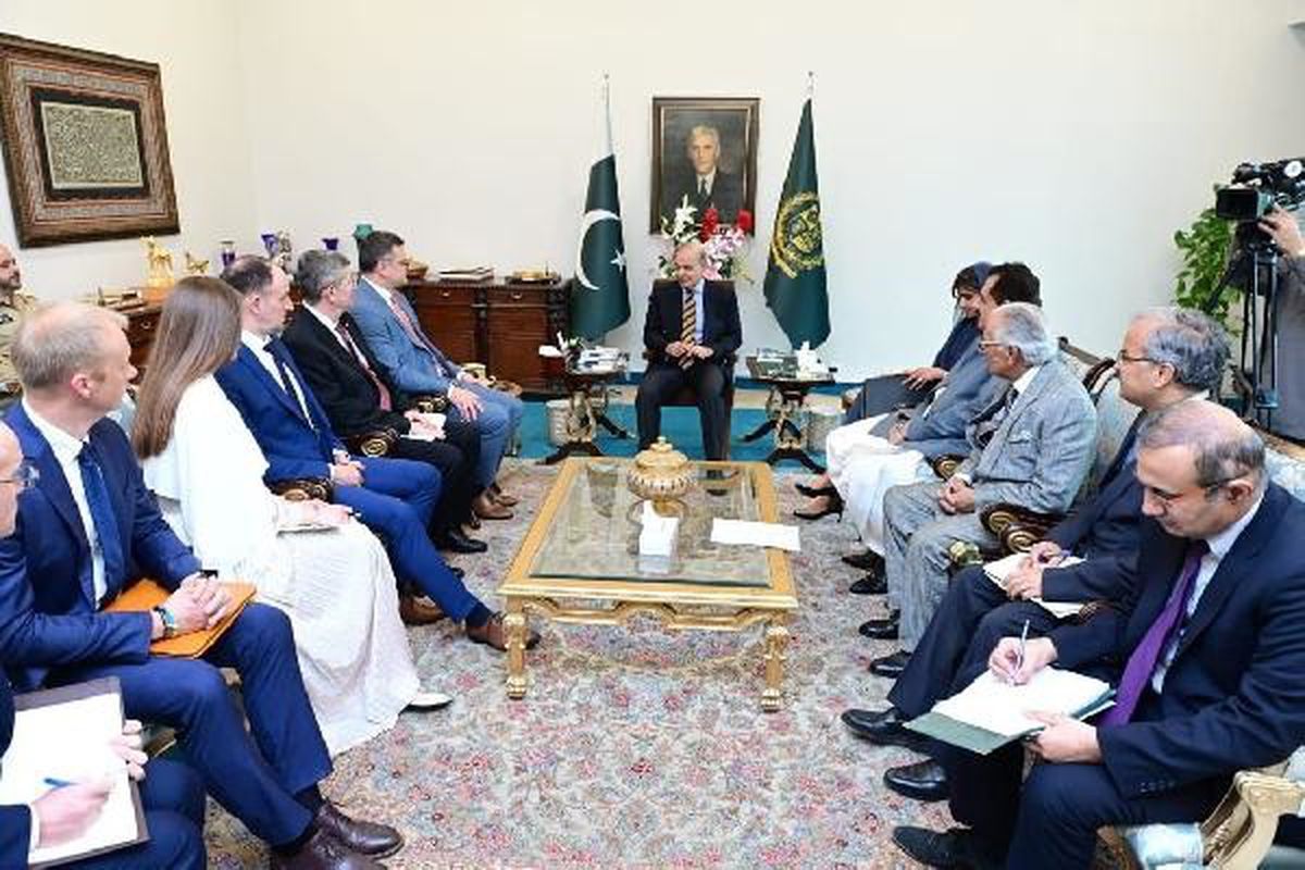 Ukrayna Dışişleri Bakanı Pakistan'a Ziyaret Gerçekleştirdi